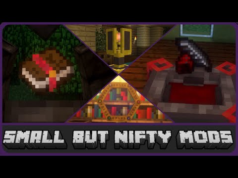 Minecraft Small But Nifty Mods 25 - Thaumcraft Edition