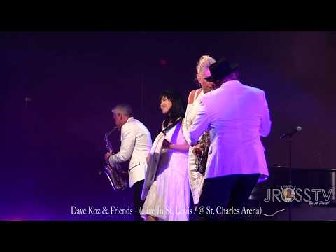 James Ross @ Mindi Abair / Keiko Matsui / Dave Koz / Jonathan Butler" - www.Jross-tv.com