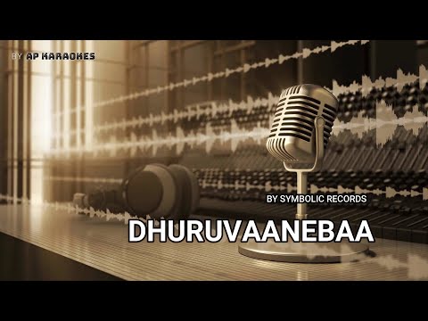 Dhuruvaanebaa (AP Karaoke) - Arey X Toy ft. Azly