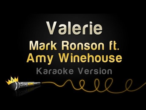 Mark Ronson ft. Amy Winehouse - Valerie (Karaoke Version)