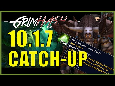 Patch 10.1.7 CATCH UP GEAR Dreamsurge // WoW Dragonflight