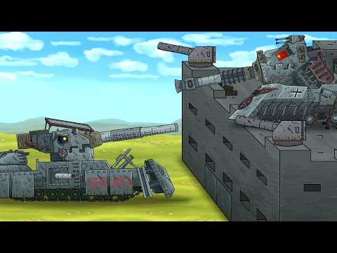 NEUER LEVIATHAN-KÖRPER! Das Monster hat die Festung übernommen – Cartoons über Panzer