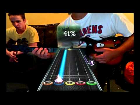 Guitar Hero 5 - Bring The Noise 20XX - Public Enemy Ft. Zakk Wylde Guitar Solo 1 FC