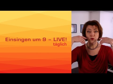 Einsingen um 9 vom 23.03.2020 - ATEMÜBUNGEN - mit Barbara Böhi