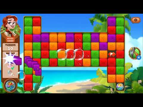 Lost Island Level 1089 Gameplay