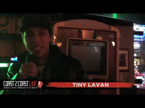 Tiny Lavan (@ladudufamilia) Performs at Coast 2 Coast LIVE | Seattle Edition 4/28/19