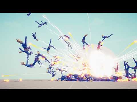 HOW MANY SUPER BOXERS IT TAKES TO DEFEAT NEW ONE PUNCH MAN - Totally Accurate Battle Simulator