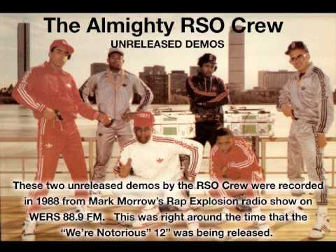 Almighty RSO Crew - Two Unknown Demos - 1988