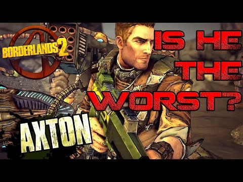 Borderlands 2: Reaction to VinylicPumaGaming's Axton is the Worst Class