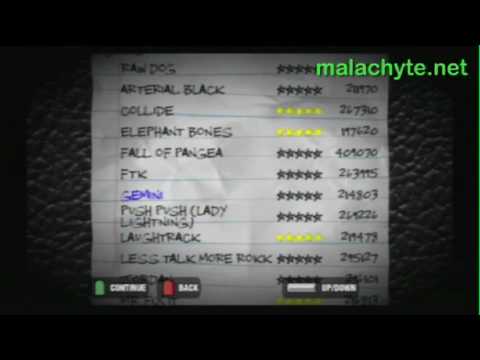 Guitar Hero 2 (Incl. DLC) - All 5 Stars, 42 FCs
