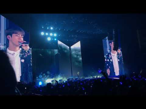 091018 EPIPHANY @ BTS 방탄소년단 Love Yourself Tour in London