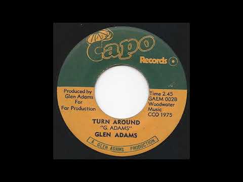 Glen Adams + Big Youth - Turn Around + Natty Warning