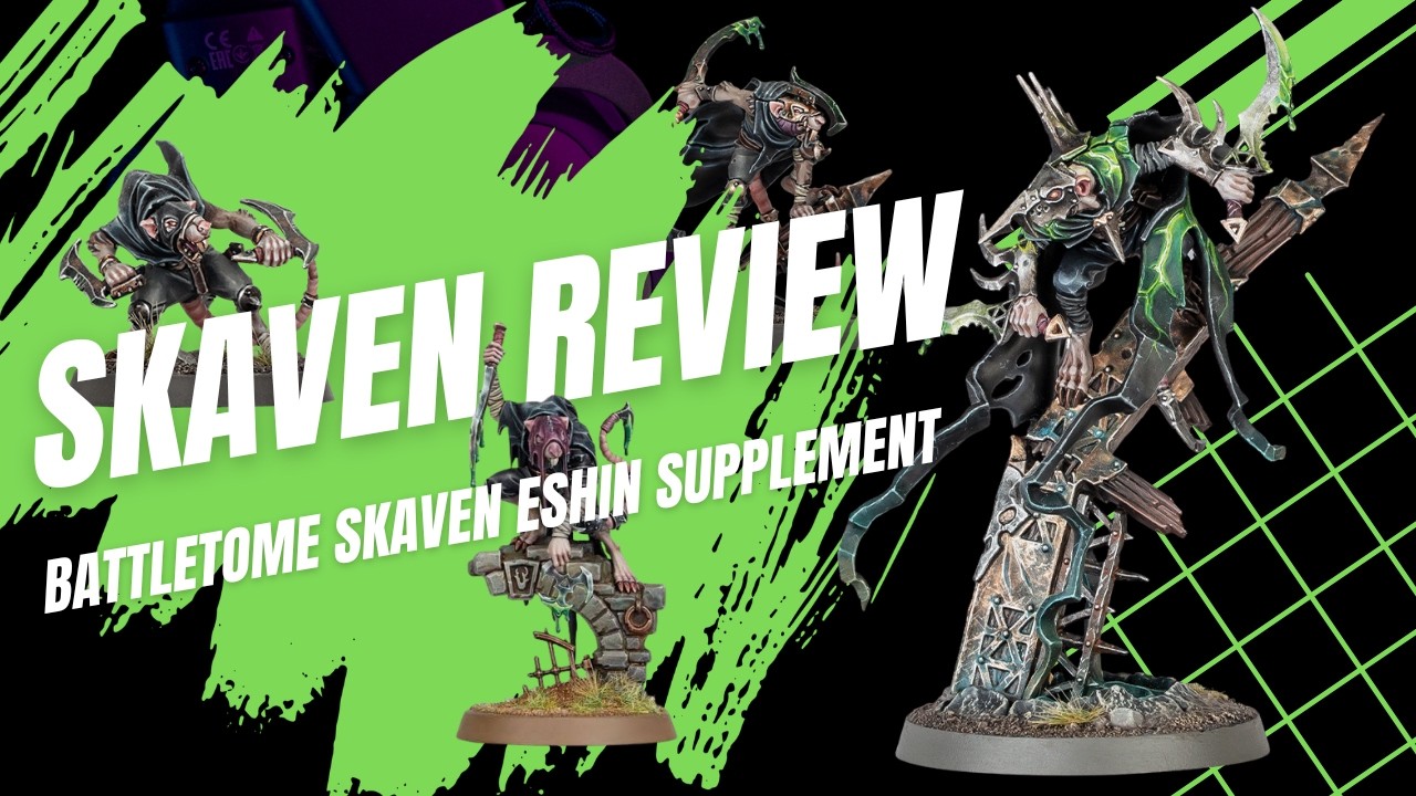 Age of Sigmar - New! Skaven Eshin Review