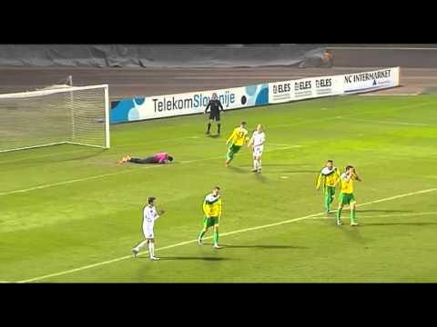 26. krog: Krško - Zavrč 0:1, Prva liga Telekom Slovenije 2015/16