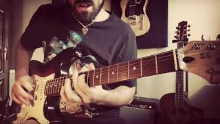 Highway Jones - Cry of Love. Guitar Cover Riff Versión Guitarra