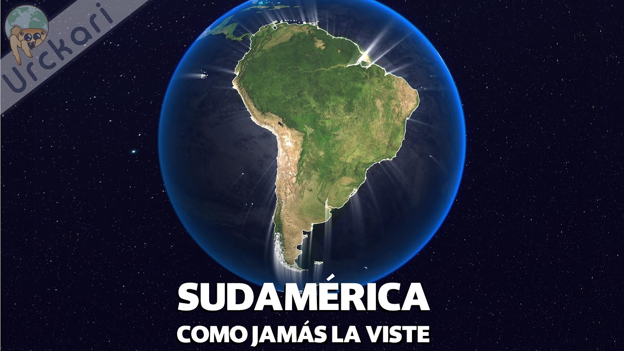 Sudamérica de Norte a Sur - Un viaje por sus Maravillas Naturales