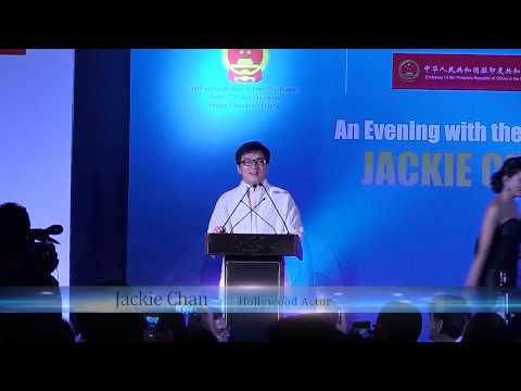 china  film festival   2013 with Jackie  Chan