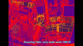 Dissecting Table // Control Matter