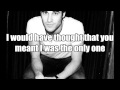 Darren Criss - Any Of Those (Lyrics On Screen ...