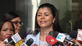 Leonelistas y Danilistas le cierran las puertas del PLD a Margarita Cedeño