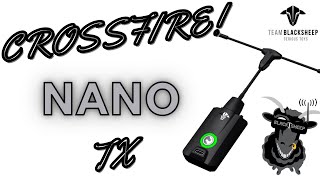 TBS Crossfire Nano TX is Here ???? Crossfire Nano Module & Retrofit kit !