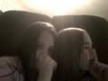 Two Girls Picking Their Noses