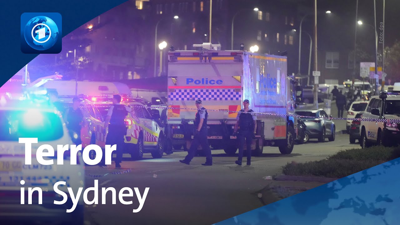 Terroroanschlag auf jüdische Feier in Sydney