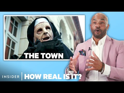 Former Bank Robber Breaks Down 9 More Bank Heists In Movies and TV | How Real Is It? | Insider