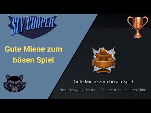 Sly Cooper Teil 1 | Gute Miene zum bösen Spiel | Trophäenguide [HD] [PS5] [Ger/Deutsch]