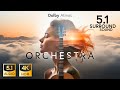 5.1 Atmos Surround Sound Test - Dolby Orchestra Music 4K HDR