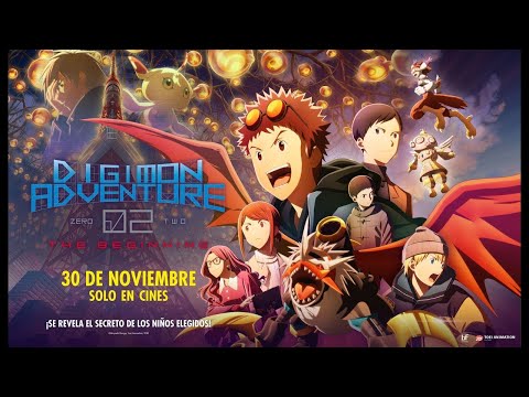 Digimon Adventure 02: El comienzo - Trailer Doblado al Español Latino