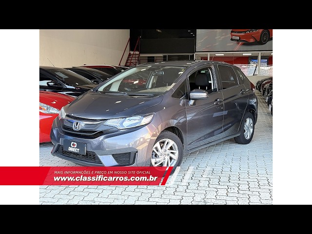 Vídeo HONDA FIT 1.5 LX 16V FLEX 4P AUTOMÁTICO