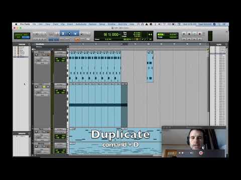 Music Production in Pro Tools #4: Cut/Copy/Paste, Duplicate, and Repeat
