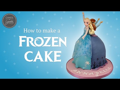 How to make a Frozen Cake | Cakes by Yvette