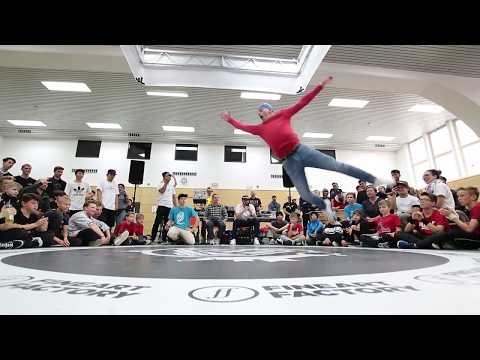 B-BOY HAHNY 52 YEARS OLD | AMAZING POWERMOVE | STREET LEVEL 2018!