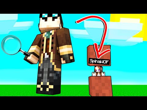 NASCONDINO DA PICCOLISSIMI NELLA PIRAMIDE DI MINECRAFT!!