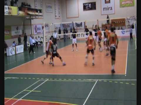 Castelo da Maia x Vitoria SC 4 Set - League 2010.wmv