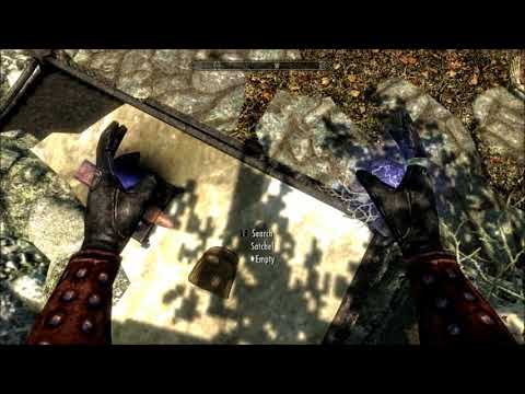 TES 5: Skyrim (Mage) [136] - Shrine of Zenithar near Riften stables
