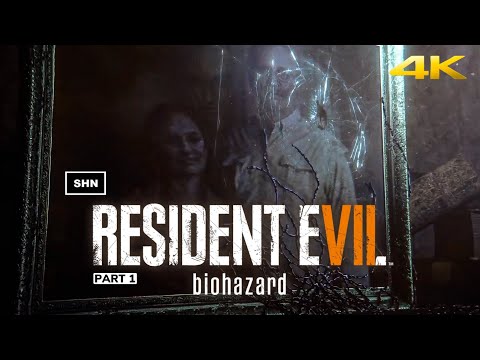 Resident Evil 7: Part 1 | 4K 60fps Game Movie | Longplay Walkthrough Gameplay No Commentary