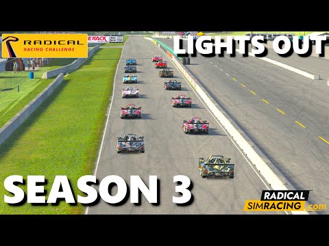 IRacing - Radical Racing Challenge - 2023 Season 3 - SR10 - Road America