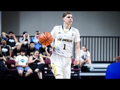 Throwback: LaMelo Ball JBA Full Season Montage