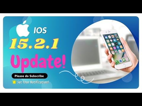 Apple ios 15.2.1 update || bug’s fixes