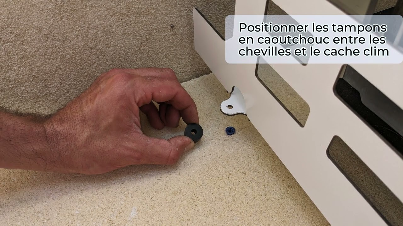 Fixation au sol