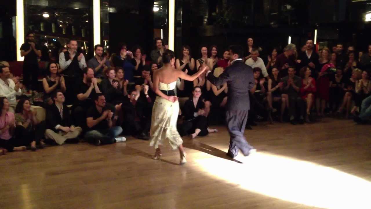 Sebastian Achaval & Roxana Suarez _ Milonga_4/5 @ "Lo de Elli", Athens 2012