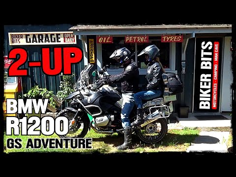 2-UP on a BMW GS Adventure R1200