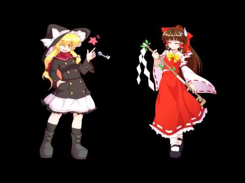 [Touhou Riverbed Soul Saver OST] Staff Roll Theme - Farewell to the Sea's Fathoms ~ Shiokaze Dream