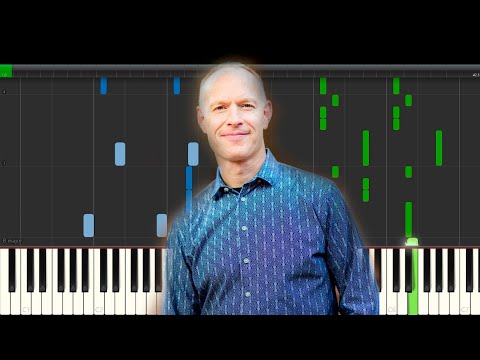 Jon Schmidt - Pachelbel Meets U2 - Piano Tutorial - Synthesia