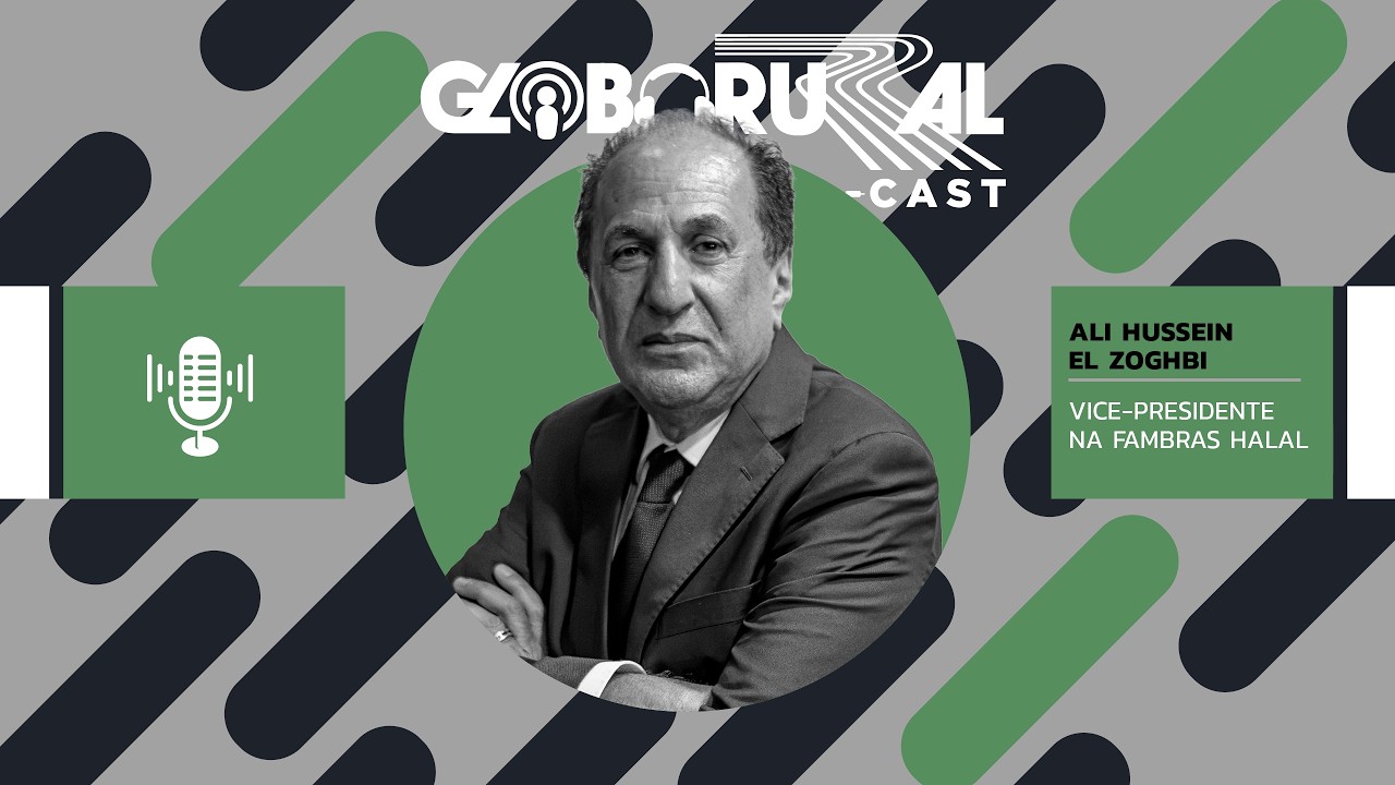 Desafios do mercado halal com um Oriente Médio em conflito | Globo Rural Cast - Siavs 2026