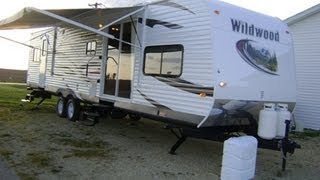 preview picture of video '2013 Wildwood 36BHBS Travel Trailer Bunkhouse'