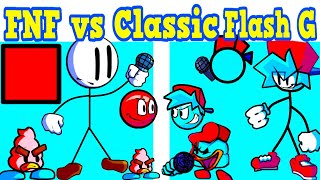 FNF vs Classic Flash Games FNF mod game play online, pc download
